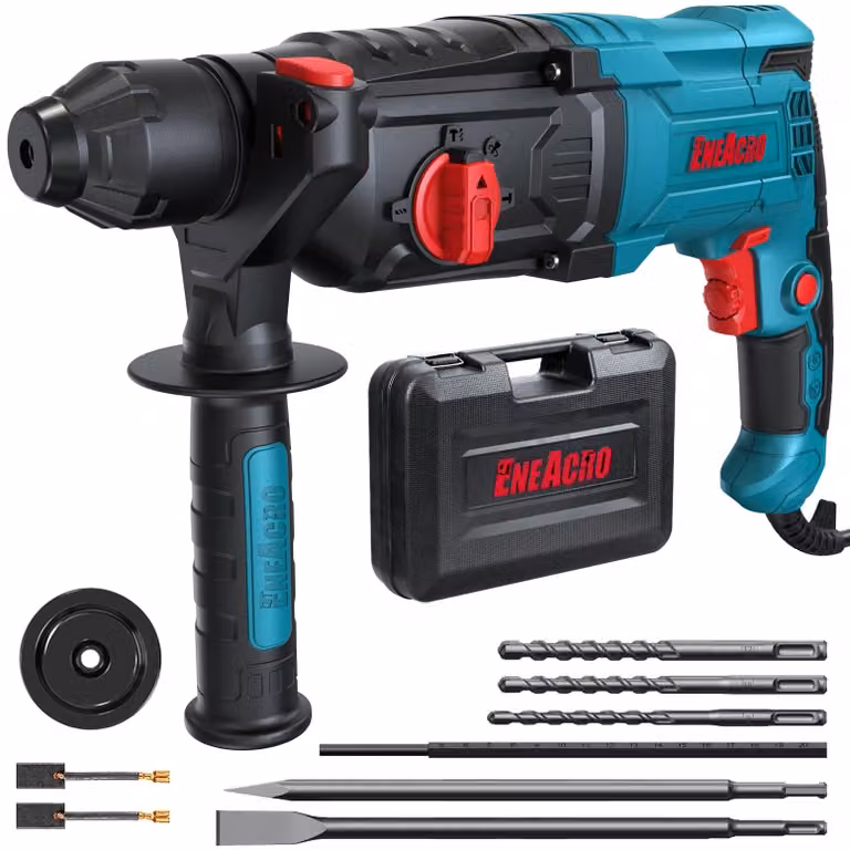 Martello perforatore SDS-Plus - 1050 W - 26 mm calcestruzzo - 6 velocità