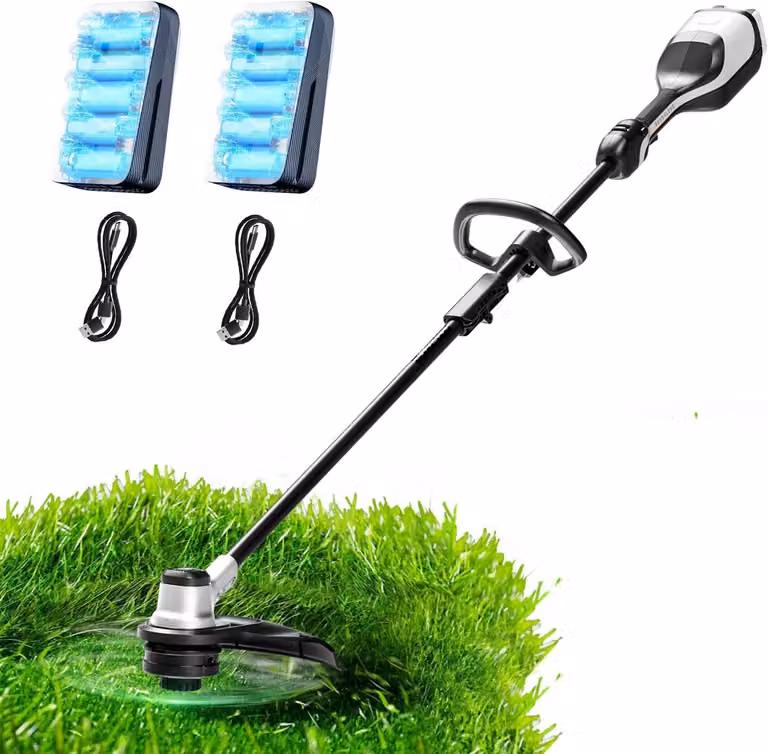Tagliasiepi multifunzione - 2 in 1 - con motore brushless e diametro di taglio di 35 cm