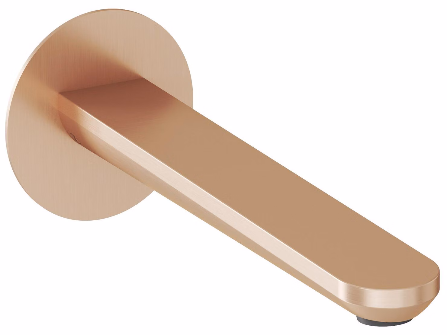 Bocca di erogazione per vasca da bagno Ravak Eleganta EL 027.60RGB, oro rosa spazzolato