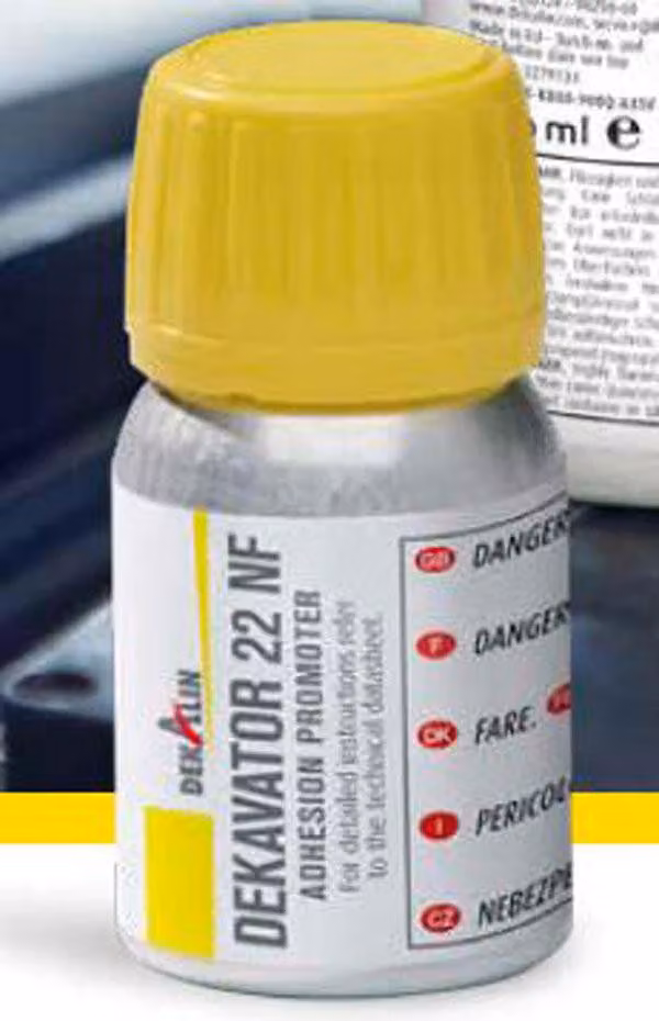 Dekalin Dekavator 22NF 30ml Attivatore di adesione Promotore di adesione