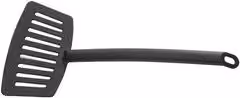 Pala per friggere Tescoma Space Line in nylon nero resistente al calore e anti-graffio, Lunghezza: 33 cm