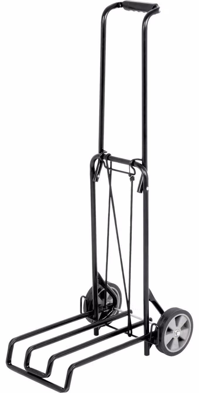 Carrello portabagagli con una portata massima di 70 kg
