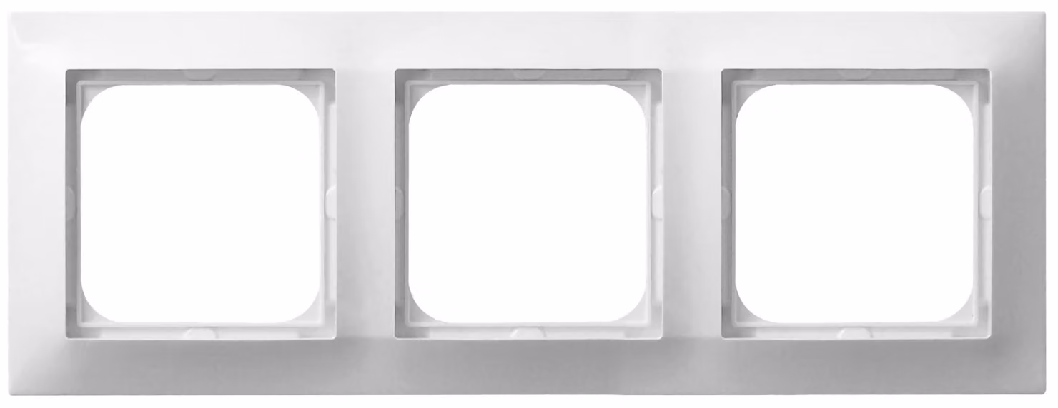 R-3Y/00 Cornice Tripla Bianca