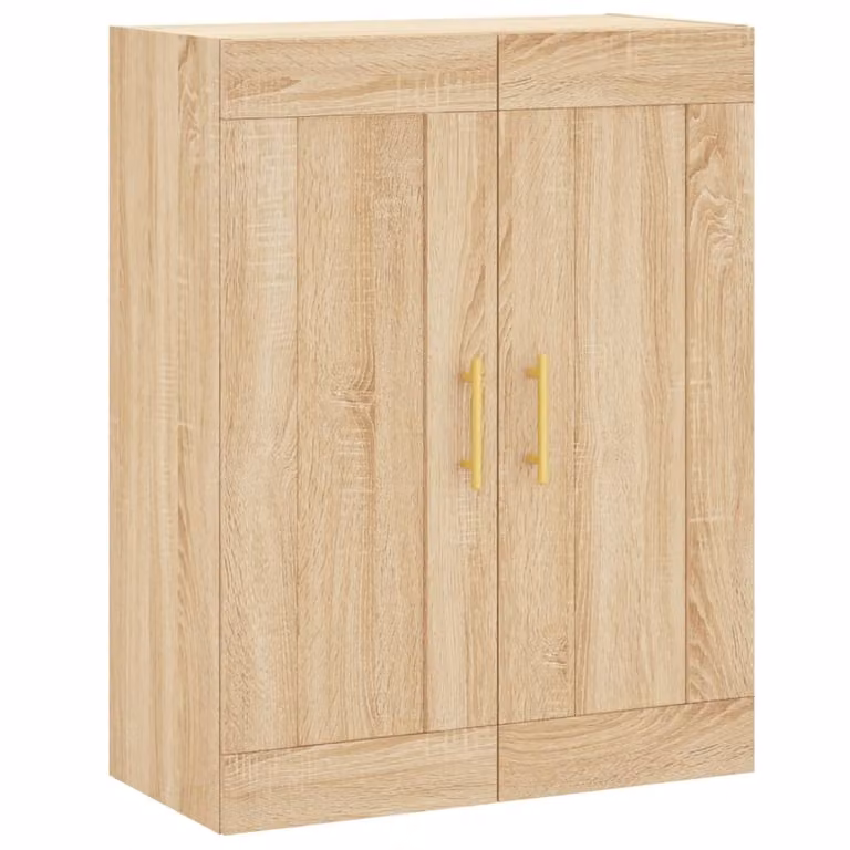 Mobile a Parete Rovere Sonoma 69,5x34x90 cm Legno Multistrato