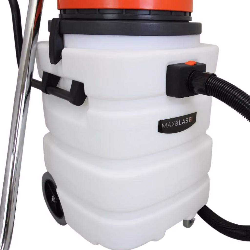 Aspirapolvere Industriale Maxblast a Secco e Umido in Metallo Bianco – 2