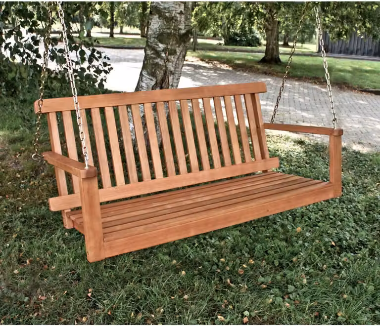 Garden Pleasure 985106 Garden Pleasure Columbia Gartenbank braun