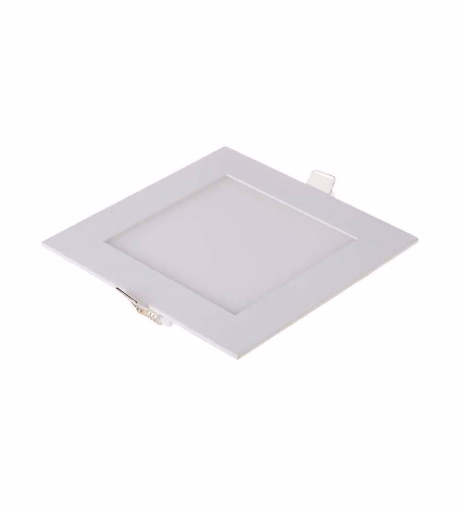 Mini Pannello LED 18W Montaggio ad Incasso Quadrato 6400K