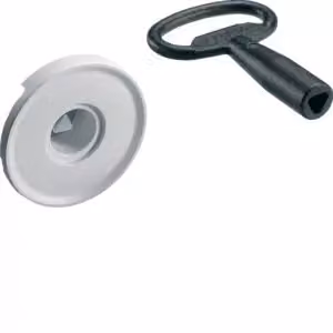 Chiusura, universale, chiusura a triangolo, 7 mm, per armadio IP54