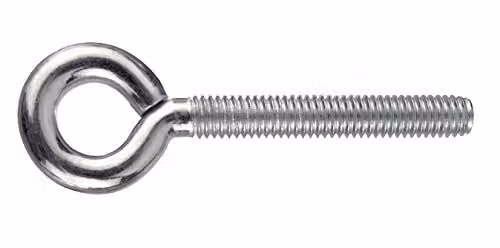 Occhioli filetto metrico M6x50 mm. -1 kg.