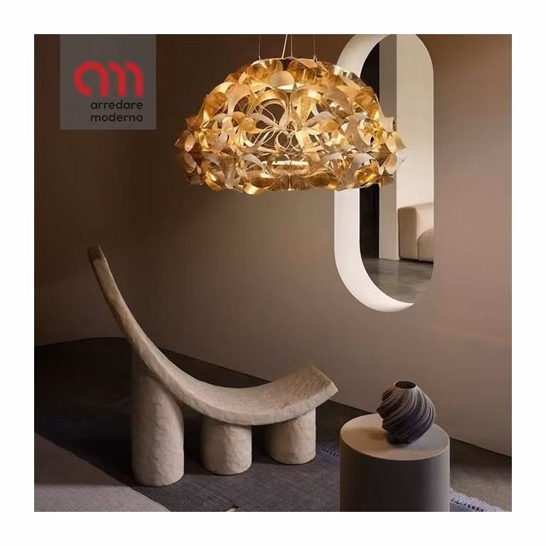 Lampada Quantica Slamp a sospensione
