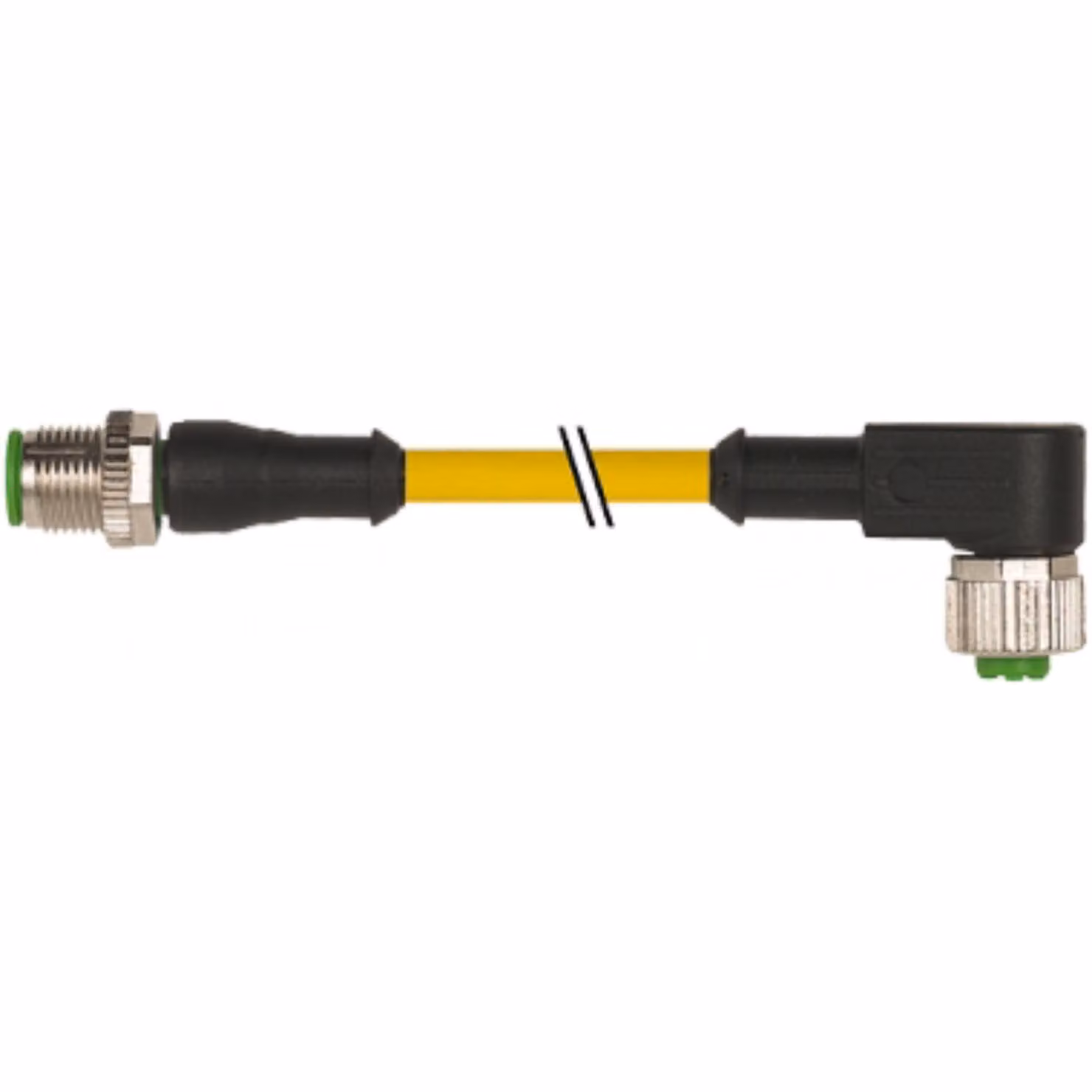 Murr 7700-40121-1501000 - M12 St. 0° / M12 Bu. 90°