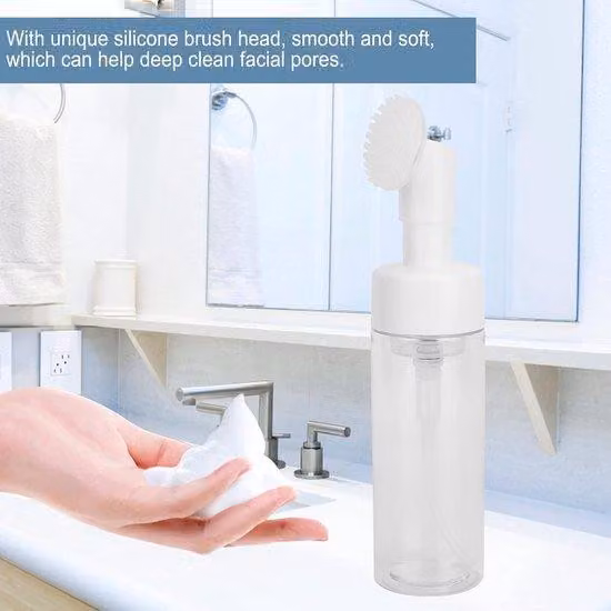 Set di sacchetti impermeabili per articoli da bagno in plastica, 3 pezzi, trasparenti