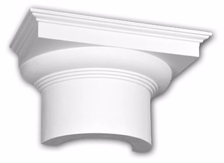 Testa a mezza colonna Profhome 115005 Stile dorico