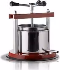 Torchietto passatutto Omac in acciaio inox, diametro 16 cm, altezza 30 cm – 1