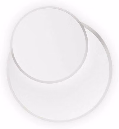 Lampada Da Parete LED Pouche Ap Round Ideal-Lux Bianca