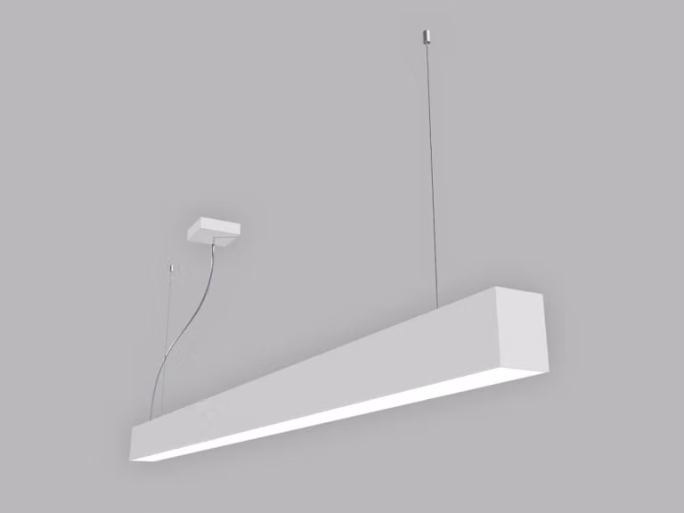 LED2 3314351DT Lampada a sospensione LINO II 150 P-Z, W TRIAC 49W 3000K/3500K/4000K bianco