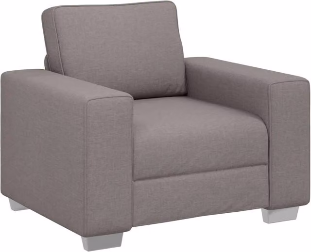 Poltrona | Sedia Relax Sofa Talpa 100 cm Tessuto