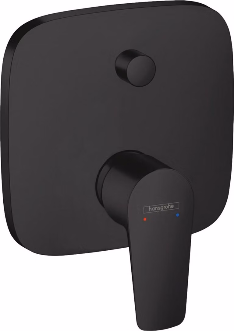hansgrohe Talis E mitigeur monocommande de bain encastré, combinaison de sécurité, 71474670, 71474670
