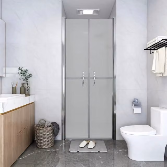 Porta per Doccia in ESG Satinato 76x190 cm 148793