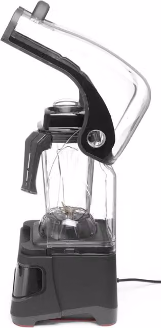 Blender per bar digitale con coperchio anti rumore, HENDI, 2,5L, Nero