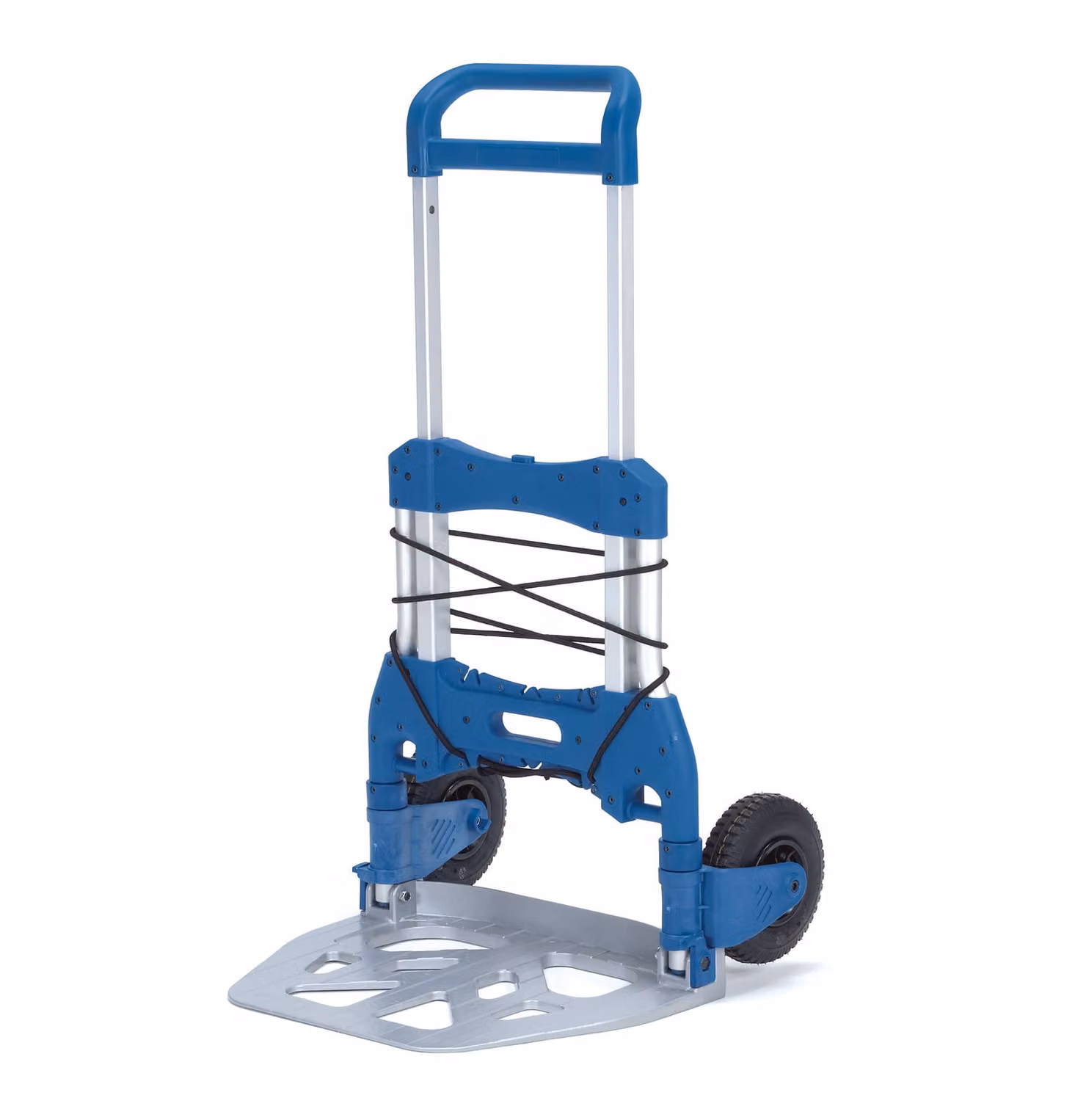 Carrello portapacchi fino a 250 kg, altezza 1190 mm, pieghevole