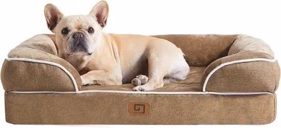Cuccia ortopedica per cani di piccola taglia in schiuma memory