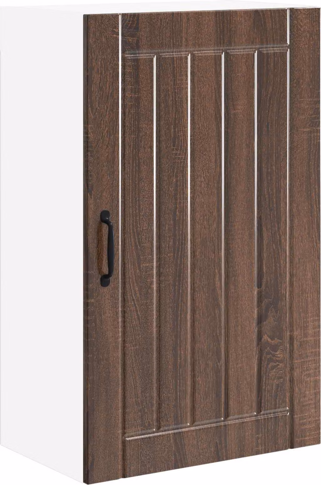 Armadietto a muro LUCCA Rovere Marrone 50 x 31 x 80 cm