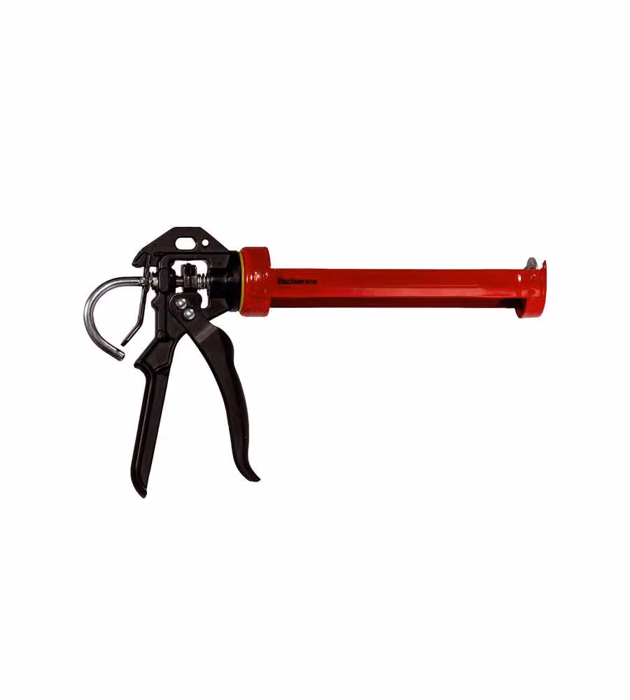Pistola per ancorante chimico Fischer KPM 3 in metallo rossa – 2