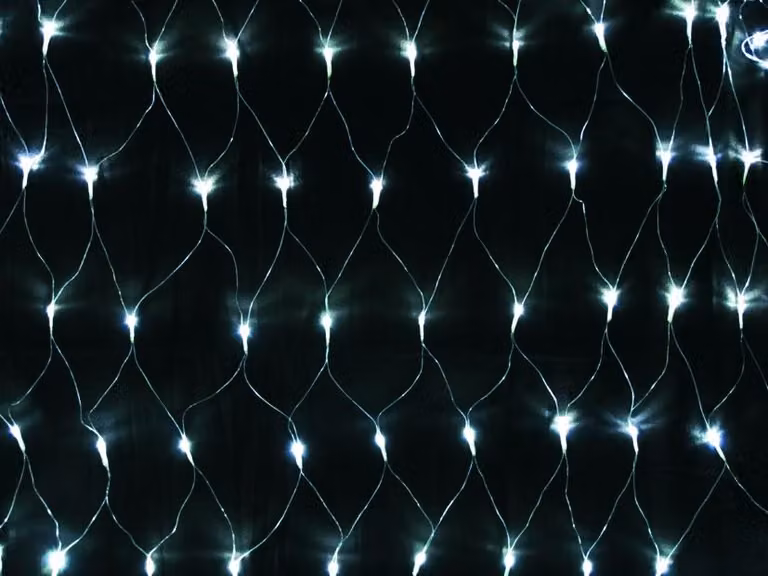 Linder Exclusiv Rete luminosa natalizia 160 LED Bianco freddo