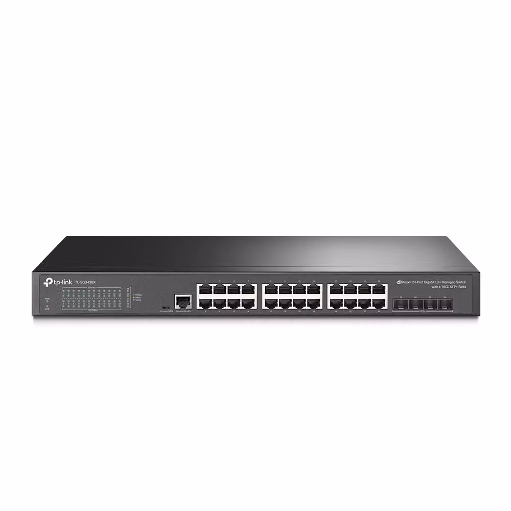 TP-Link Omada SG3428X Switch di Rete Gestito L2+/L3 Gigabit Ethernet Nero – 2