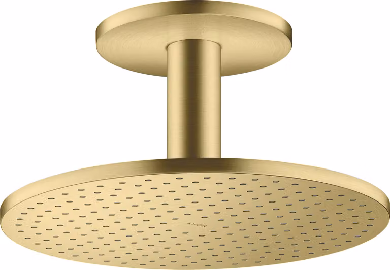 hansgrohe AXOR ShowerSolutions douche suspendue 300 2jet, raccordement au plafond, 35304950, 35304950