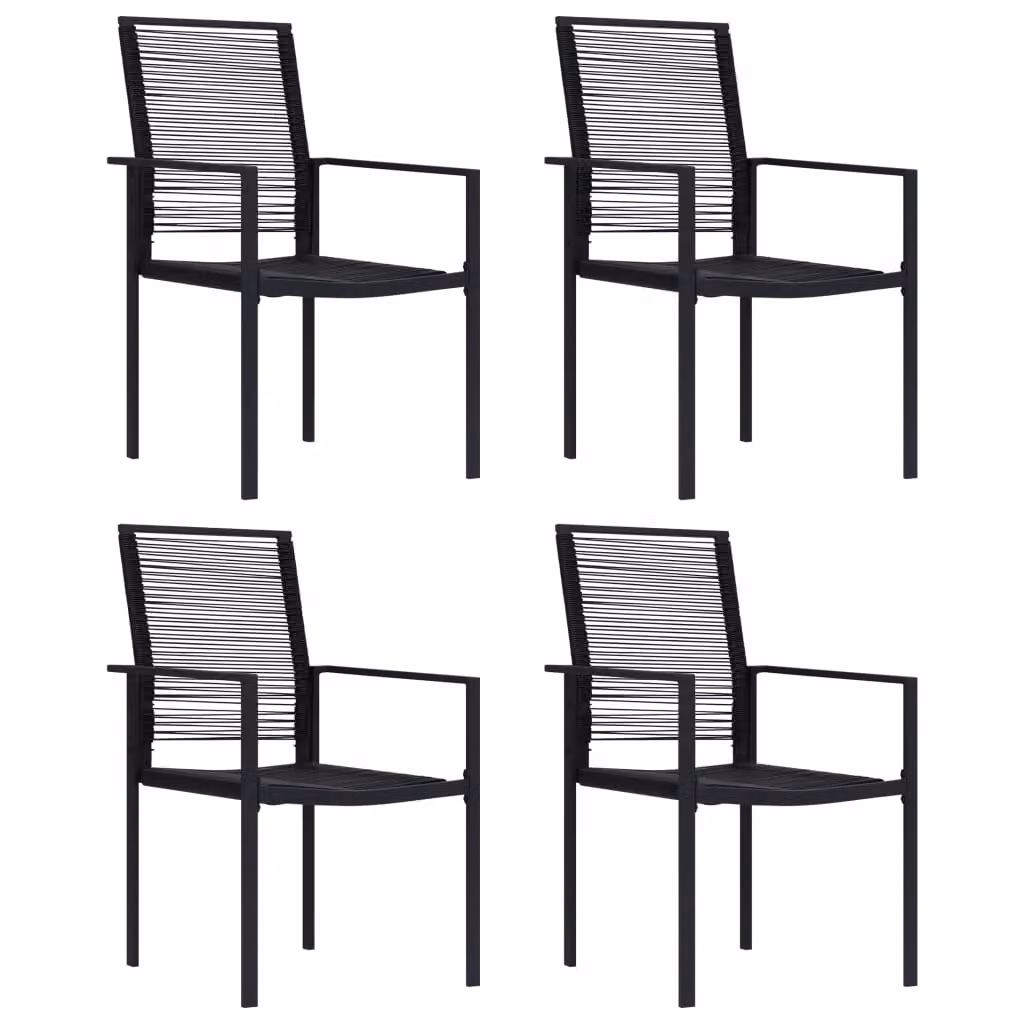 set da pranzo da giardino 5 pezzi vidaXL