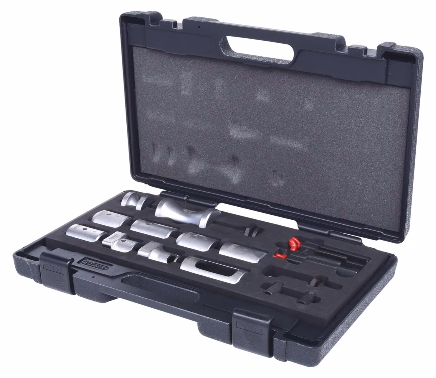 KS TOOLS Set universale di estrattori per bracci tergicristalli, 13 pezzi 700.1240