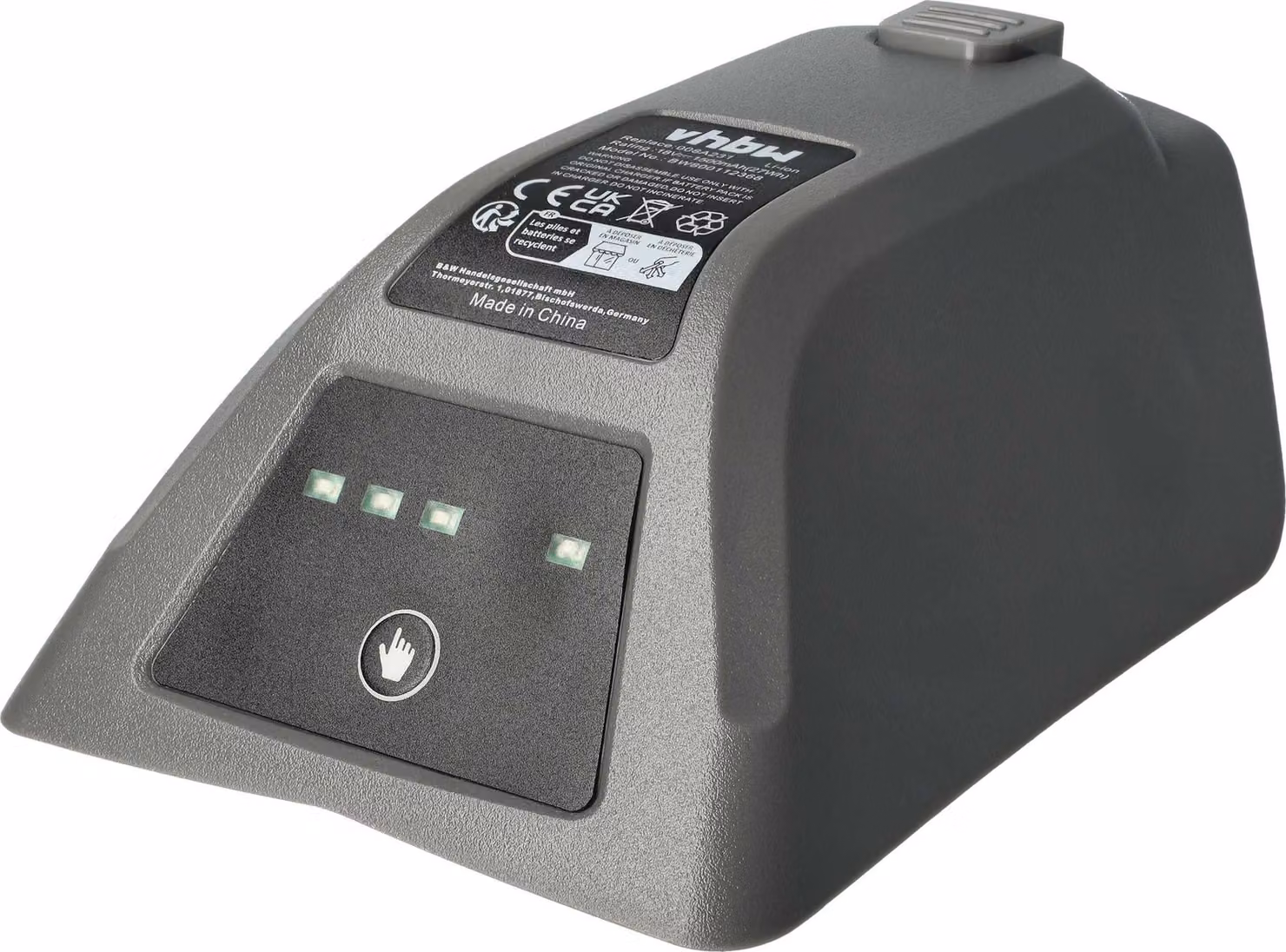 batteria vhbw compatibile con l'utensile Gardena 8025-20 (35m roll-up) (1500 mAh, Li-Ion, 18 V)