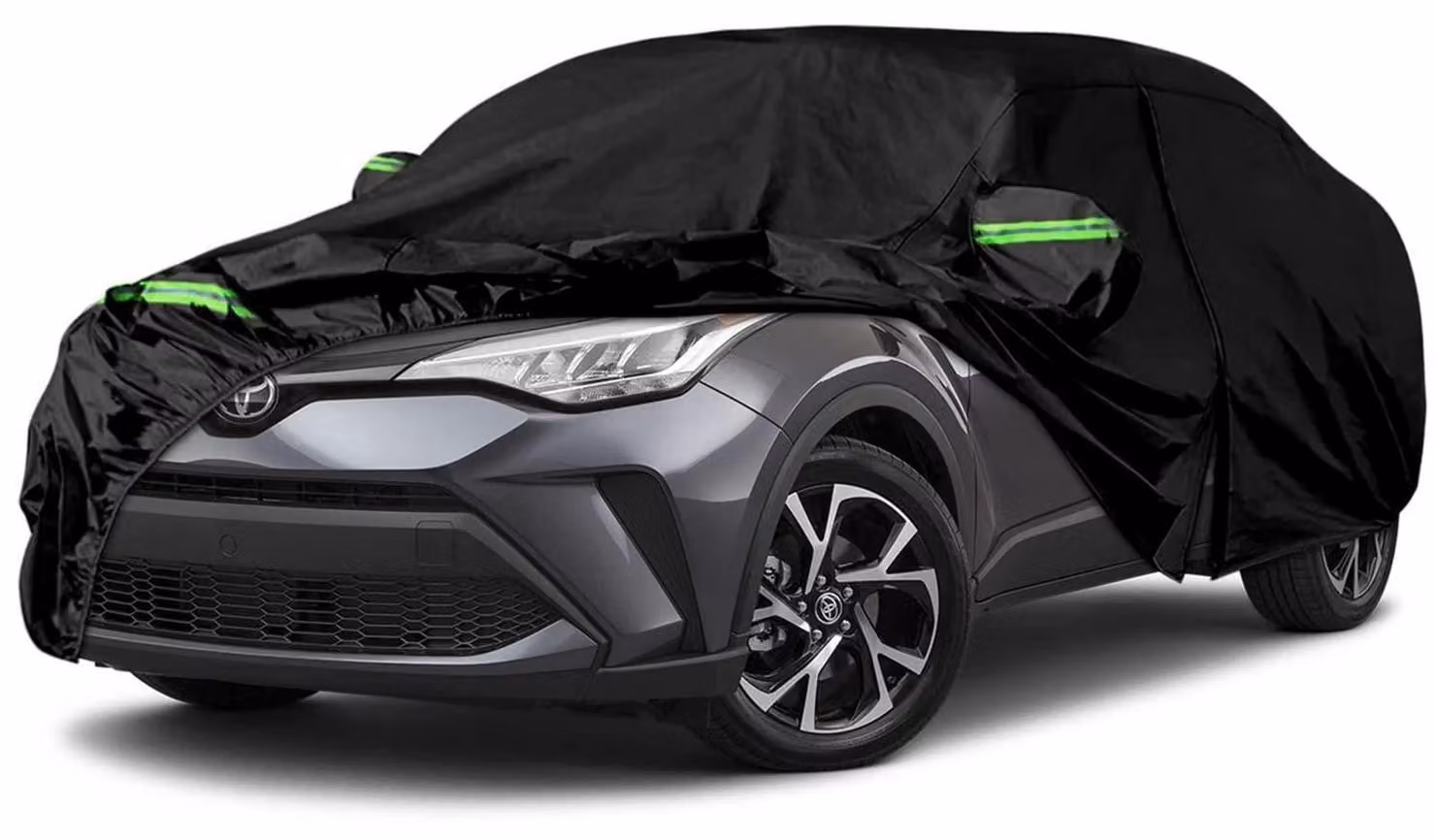 Copertura impermeabile per auto, compatibile con Toyota C-HR dal 2016 al 2025, tipo "garage completo", resistente alla polvere, con protezione UV e protezione solare