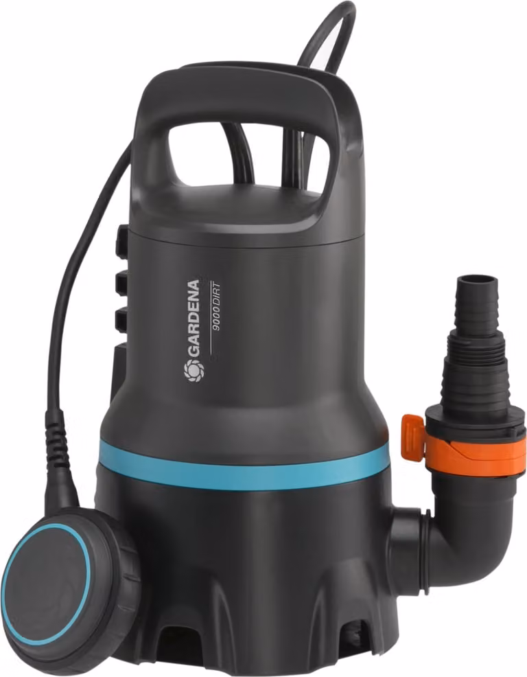 Gardena 9040-61 Tauchpumpe 300 W 9000 l/h 7 m (09040-61)
