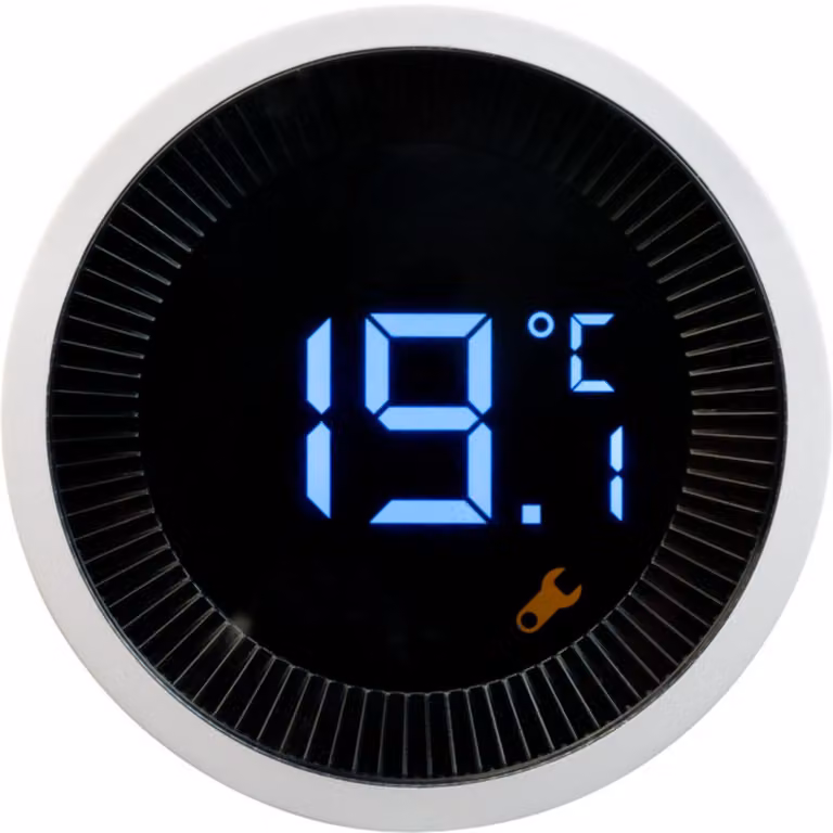 brennenstuhl 1294070 brennenstuhl Zigbee HT CZ 01 Termostato per radiatore