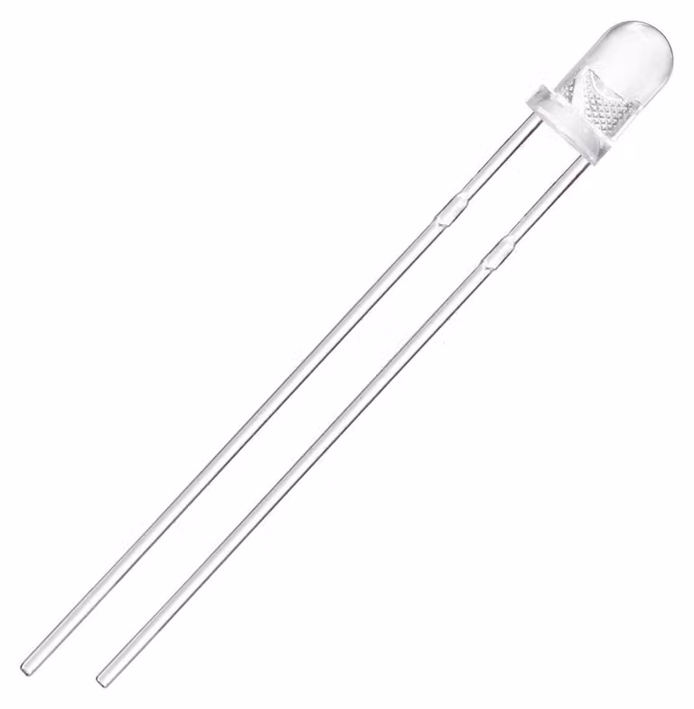 100 diodi LED a infrarossi da 3 mm, 850 nm, per visione notturna