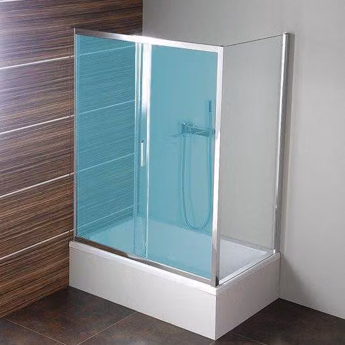 Polysan DEEP Parete laterale 900 x 1500 mm, vetro trasparente
