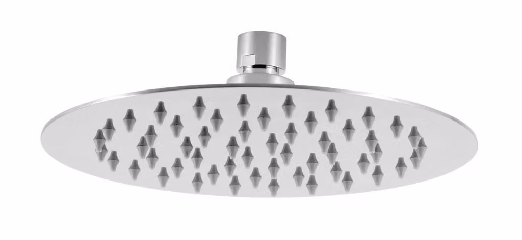 Soffione doccia Novaservis 200 mm, acciaio inox RUP/201,4