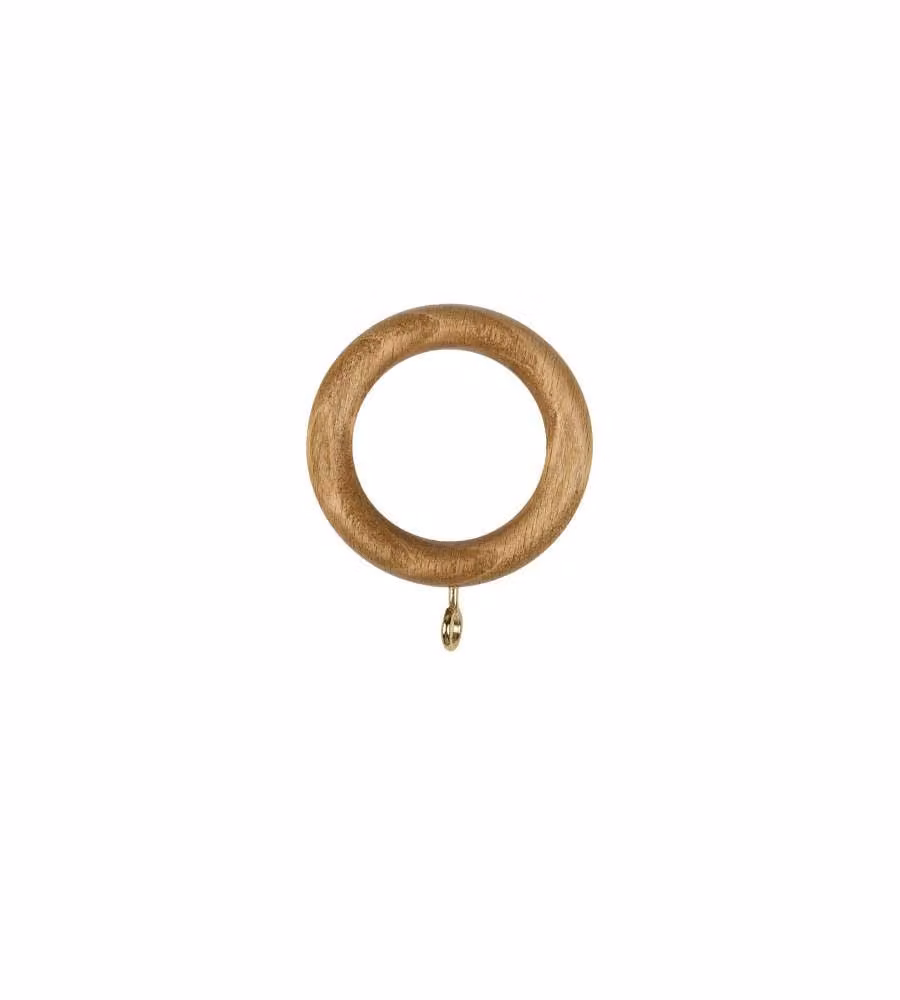Anello per tenda legno Faggio