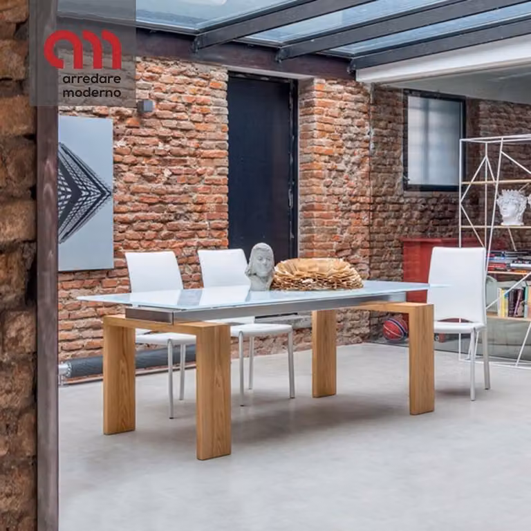 Tavolo Brooklyn Tonin Casa fisso
