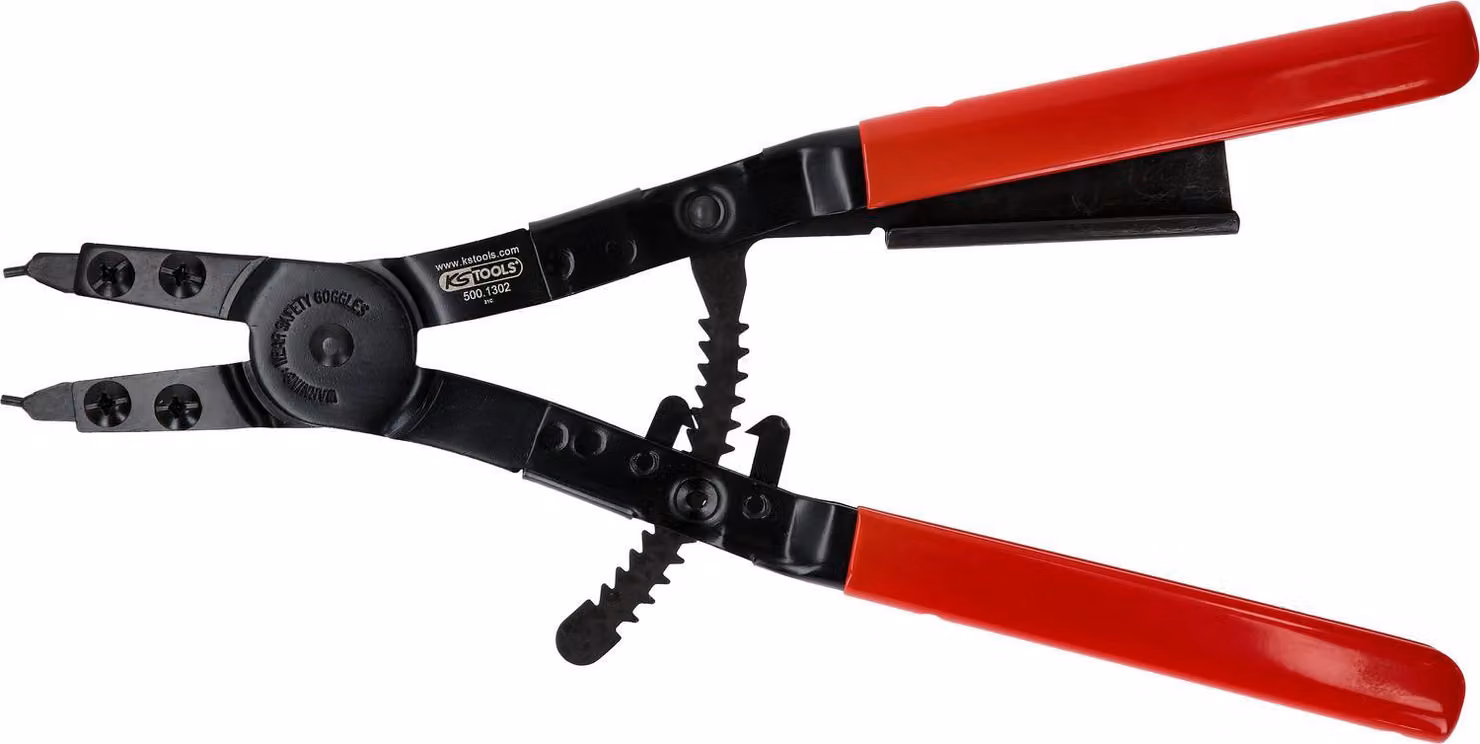 KS TOOLS Pinze a bloccaggio interno con punte intercambiabili ( 500.1302 )