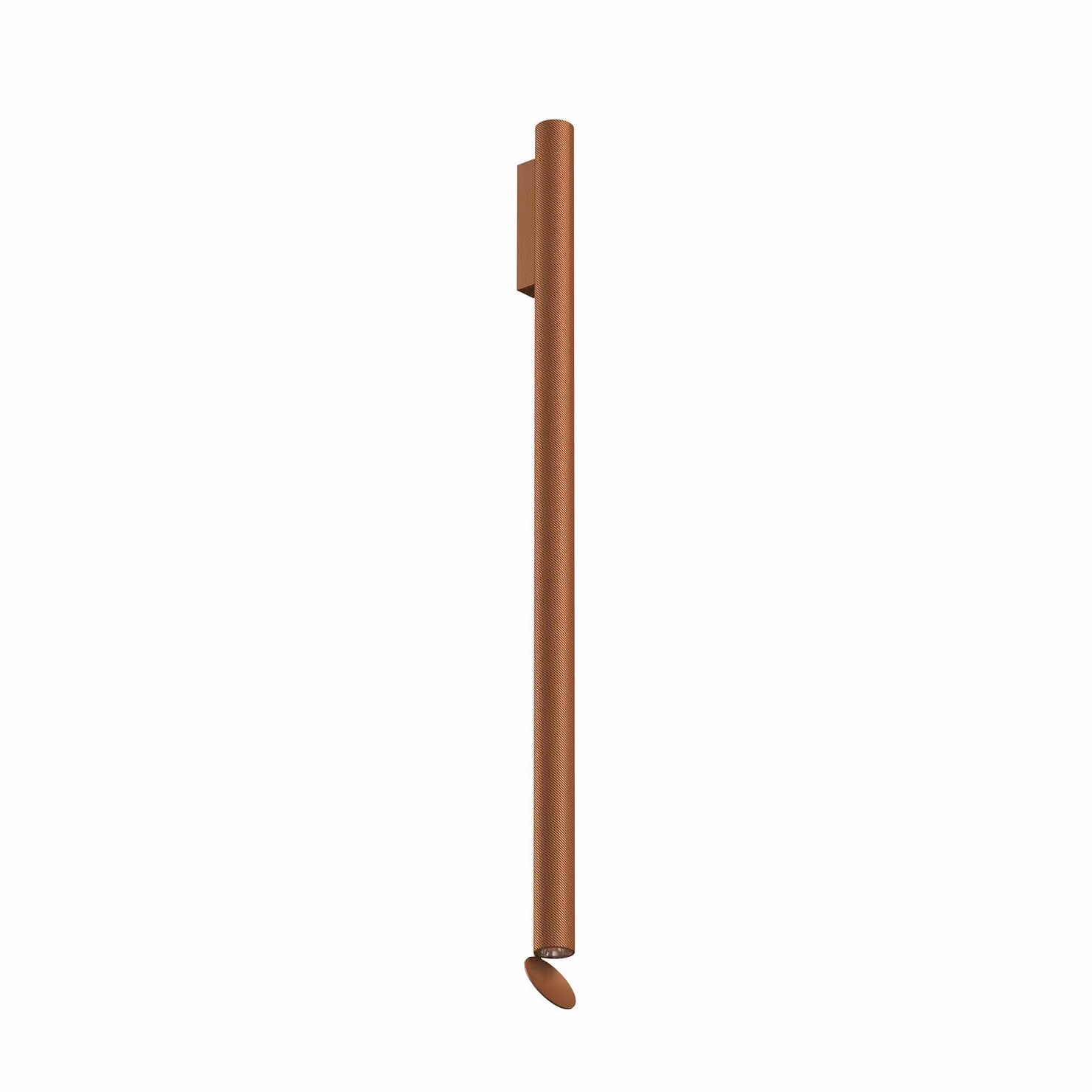 Flos - Flauta H1000 Spiga - Lampada da parete o soffitto - Rame