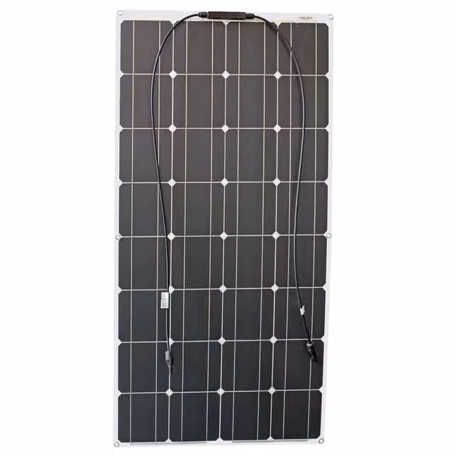 Pannelli solari, potenza da 100W e 200W, design flessibile, 1 pannello da 100W