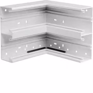 Hager Angolo interno, base BR 65x210, apertura 2x80, modello BR652104D9016