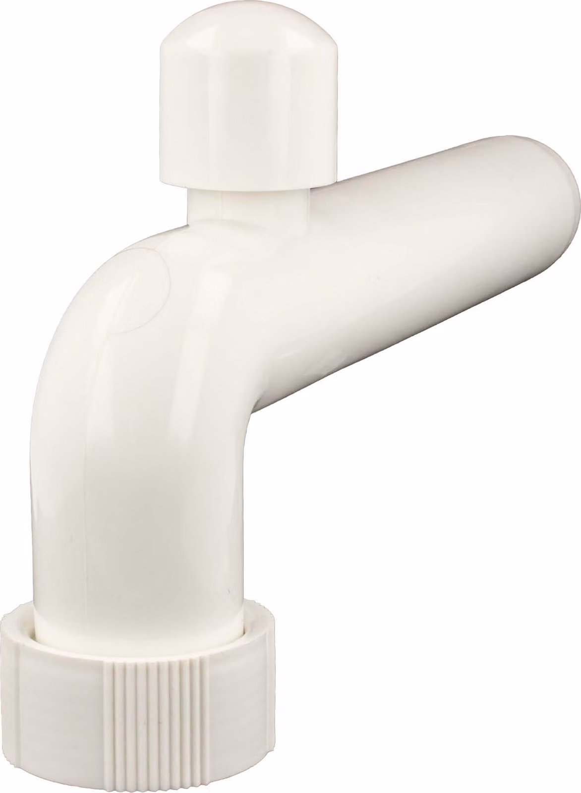 curva di uscita tecuro Ø 40 mm - con aeratore per tubi - PP bianco