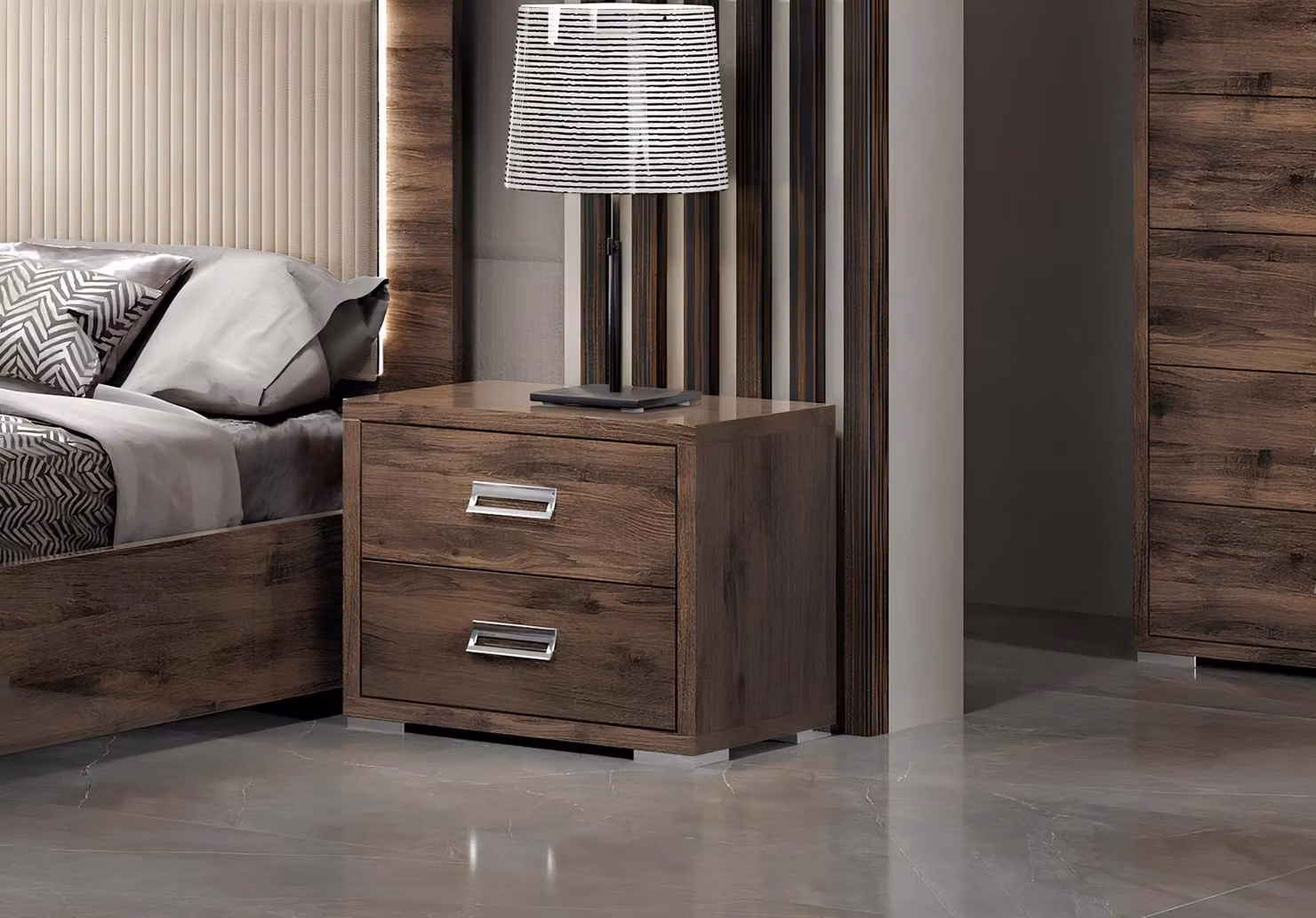 Nachttisch Konsole Tisch Kommode Tische Konsolen Schrank Schlafzimmer Möbel