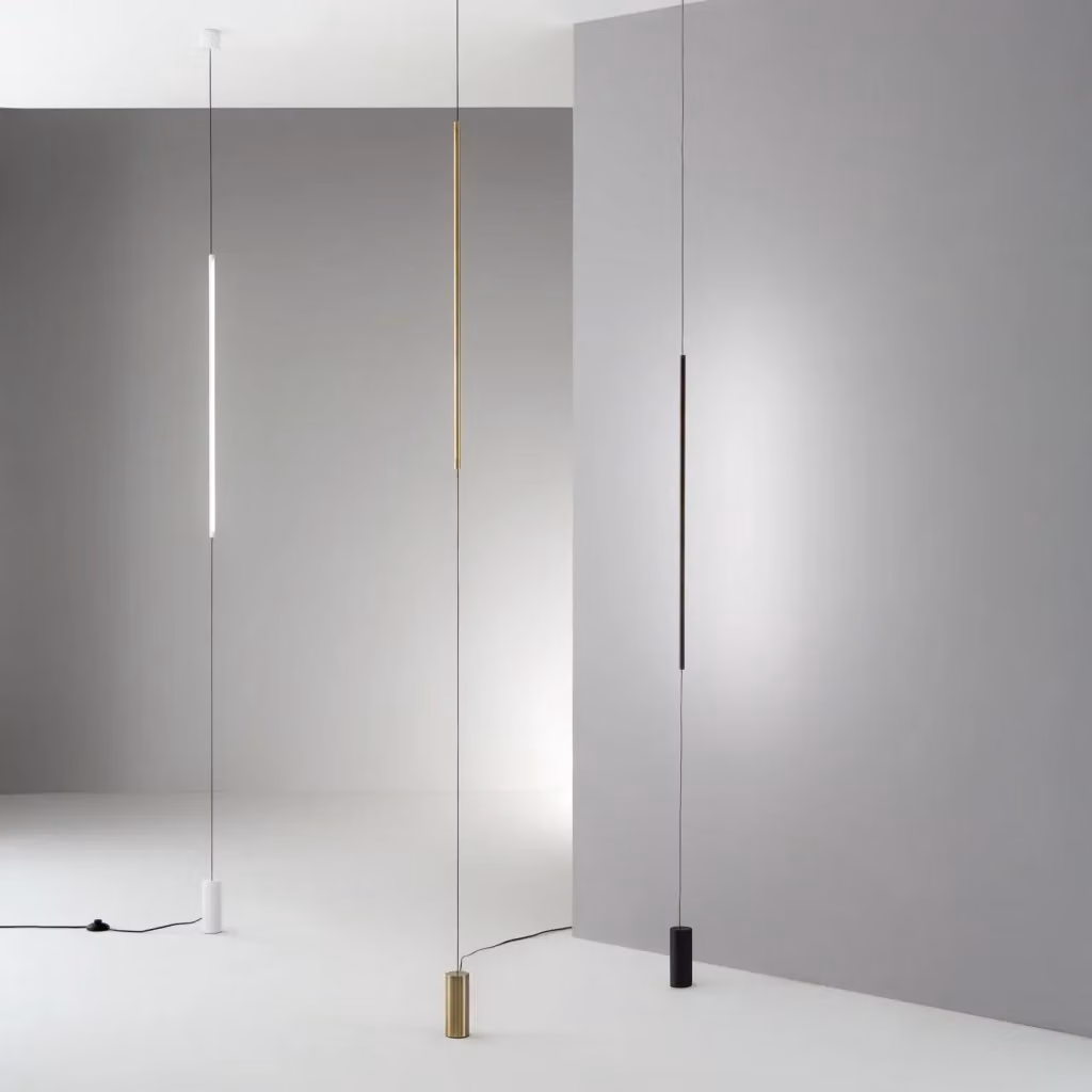 Ideal Lux Lampada da terra moderna Essence con luce LED bianca dimmabile e altezza regolabile in PVC e metallo – 2