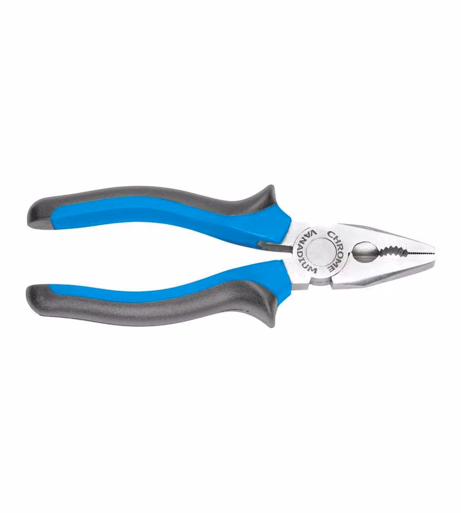 Fervi Pinze Universali Cr-V Cromate - 200 mm